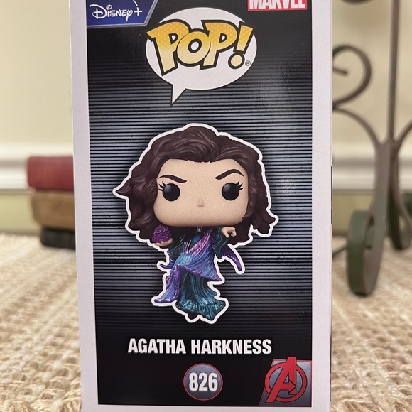 Funko WandaVision Agatha Harkness Figure. - Picture 4 of 4